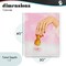 Stupell Industries Pink Bow Fashion Stamper Canvas, design by Ziwei Li